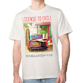 San Diego Padres Margaritaville License to Chill T-Shirt - Cream - MLB Sale