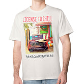 Milwaukee Brewers Margaritaville License to Chill T-Shirt - Cream - MLB Online