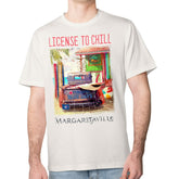 Toronto Blue Jays Margaritaville License to Chill T-Shirt - Cream - MLB Sale