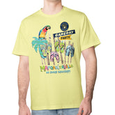 Milwaukee Brewers Margaritaville Gameday Party T-Shirt - Yellow - MLB Discount