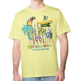 Athletics Margaritaville Gameday Party T-Shirt - Yellow - MLB Online