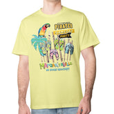 Pittsburgh Pirates Margaritaville Gameday Party T-Shirt - Yellow - MLB Discount