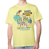 San Diego Padres Margaritaville Gameday Party T-Shirt - Yellow - MLB on Sale