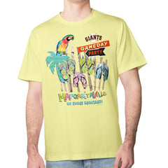 San Francisco Giants Margaritaville Gameday Party T-Shirt - Yellow - MLB Online