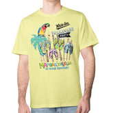 Chicago White Sox Margaritaville Gameday Party T-Shirt - Yellow - MLB Lifestyle