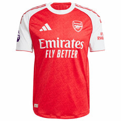 Bukayo Saka Arsenal 2025/26 Home Player Jersey Red - Adidas