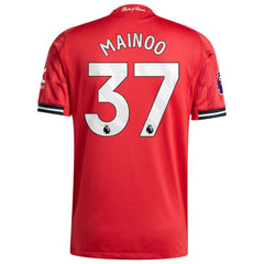 Kobbie Mainoo Manchester United Home 2025/26 Player Jersey Red - Adidas cheap