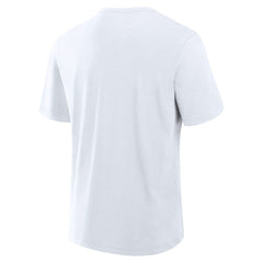 Utah Mammoth Fanatics Alternate Logo Stadium Slub T-Shirt - White - NHL 203124199