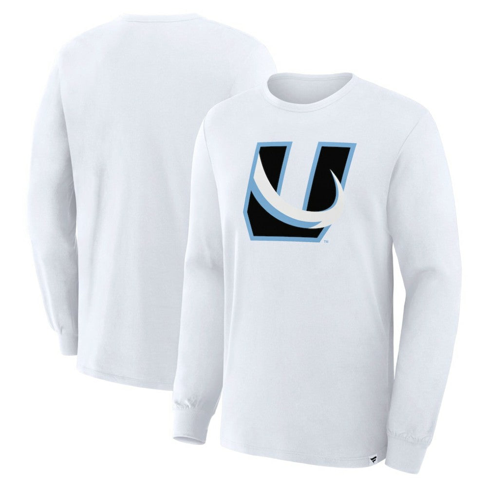 Utah Mammoth Fanatics Alternate Logo Legacy Long Sleeve T-Shirt - White - NHL 203124220
