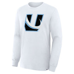 Utah Mammoth Fanatics Alternate Logo Legacy Long Sleeve T-Shirt - White - NHL 203124220