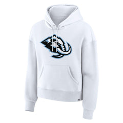 Utah Mammoth Fanatics Women's Essential Hoodie - White - NHL 203124266