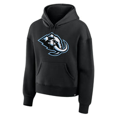 Utah Mammoth Fanatics Women's Essential Hoodie - Black - NHL 203124267