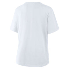 Utah Mammoth Fanatics Women's Alternate Logo Legacy T-Shirt - White - NHL 203124281