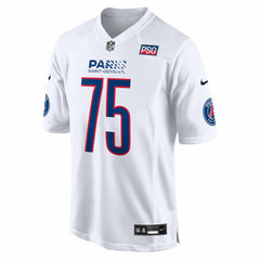 Paris Saint-Germain 2025 Soccer x NFL Game Jersey White - Nike