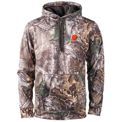 Cleveland Browns Dunbrooke Champion Tech Fleece Hoodie Camo