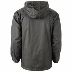 Cleveland Browns Dunbrooke Big & Tall Logo Legacy Stadium Full-Zip Hooded Jacket Black