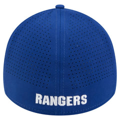 New York Rangers New Era 39THIRTY A-Frame Perforated Flex Hat - Blue - NHL 203126884