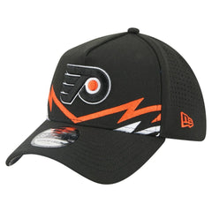 Philadelphia Flyers New Era 39THIRTY A-Frame Perforated Flex Hat - Black - NHL 203126885