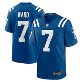 Nike Charvarius Ward Indianapolis Colts Team Game Jersey Royal