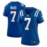 Nike Charvarius Ward Indianapolis Colts Women's Team Game Jersey Royal
