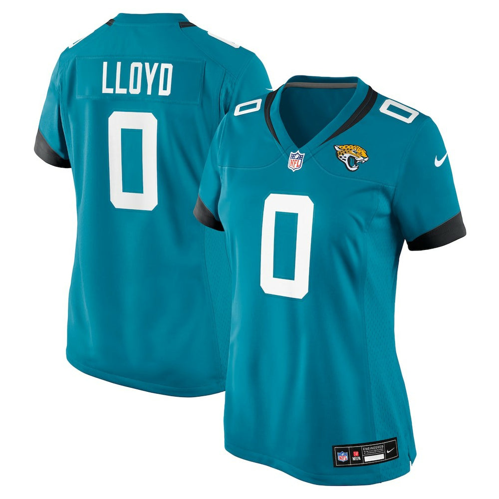 Nike Devin Lloyd Jacksonville Jaguars Women's Team Game Jersey Teal