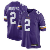 Nike Isaiah Rodgers Minnesota Vikings Team Game Jersey Purple