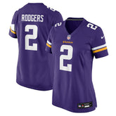 Nike Isaiah Rodgers Minnesota Vikings Women's Team Game Jersey Purple