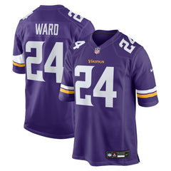 Nike Jay Ward Minnesota Vikings Team Game Jersey Purple