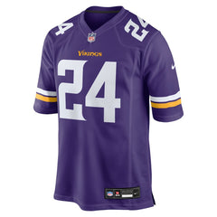 Nike Jay Ward Minnesota Vikings Team Game Jersey Purple