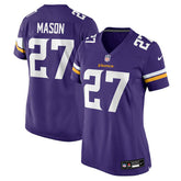 Nike Jordan Mason Minnesota Vikings Women's Team Game Jersey Purple