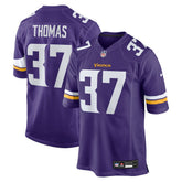 Nike Tavierre Thomas Minnesota Vikings Team Game Jersey Purple