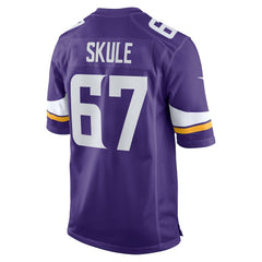 Nike Justin Skule Minnesota Vikings Team Game Jersey Purple