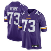 Nike Walter Rouse Minnesota Vikings Team Game Jersey Purple