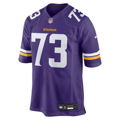 Nike Walter Rouse Minnesota Vikings Team Game Jersey Purple