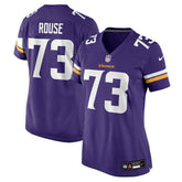 Nike Walter Rouse Minnesota Vikings Women's Team Game Jersey Purple