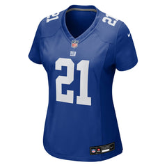 Nike Paulson Adebo New York Giants Women's Team Game Jersey Royal