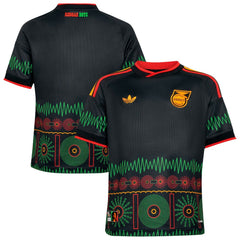Jamaica National Team Youth 2026 Replica Jersey Black - Adidas Discount
