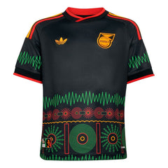 Jamaica National Team Youth 2026 Replica Jersey Black - Adidas Discount