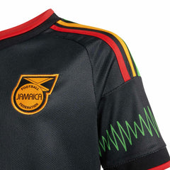Jamaica National Team Youth 2026 Replica Jersey Black - Adidas Discount