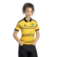 Jamaica National Team Women's 2026 Home Replica Jersey Yellow - Adidas for sale