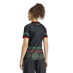 Jamaica National Team Women's 2026 Away Replica Jersey Black - Adidas for sale