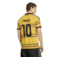Bob Marley Jamaica National Team 2026 Home Replica Jersey Yellow - Adidas