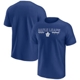 Toronto Maple Leafs Fanatics Established Raglan T-Shirt - Blue - NHL 203127088