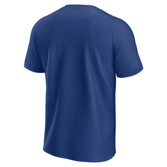 Toronto Maple Leafs Fanatics Established Raglan T-Shirt - Blue - NHL 203127088
