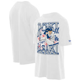 Roki Sasaki Los Angeles Dodgers New Era Player T-Shirt - White - New Era on Sale