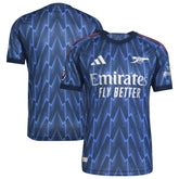 Arsenal 2025/26 Away Jersey with Patch Blue - Adidas sale