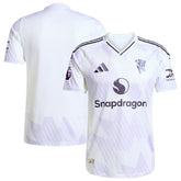 Manchester United 2025/26 Away Jersey White - Adidas