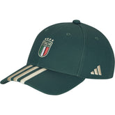 Italy National Team Unisex FIFA x World Cup Team Adjustable Hat Green - Adidas