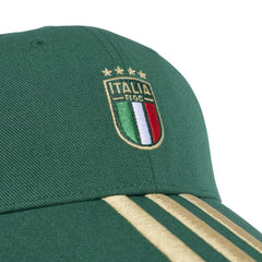 Italy National Team Unisex FIFA x World Cup Team Adjustable Hat Green - Adidas