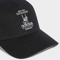Germany National Team Unisex Adjustable Hat Black - Adidas